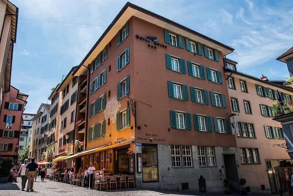 Hotel Adler Zuerich Curych