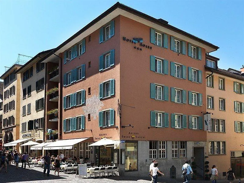 Hotel Adler Zuerich Szwajcaria