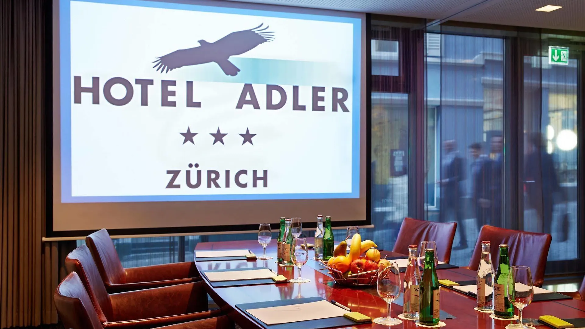 Hotel Adler Zuerich 3*, Zurych Szwajcaria