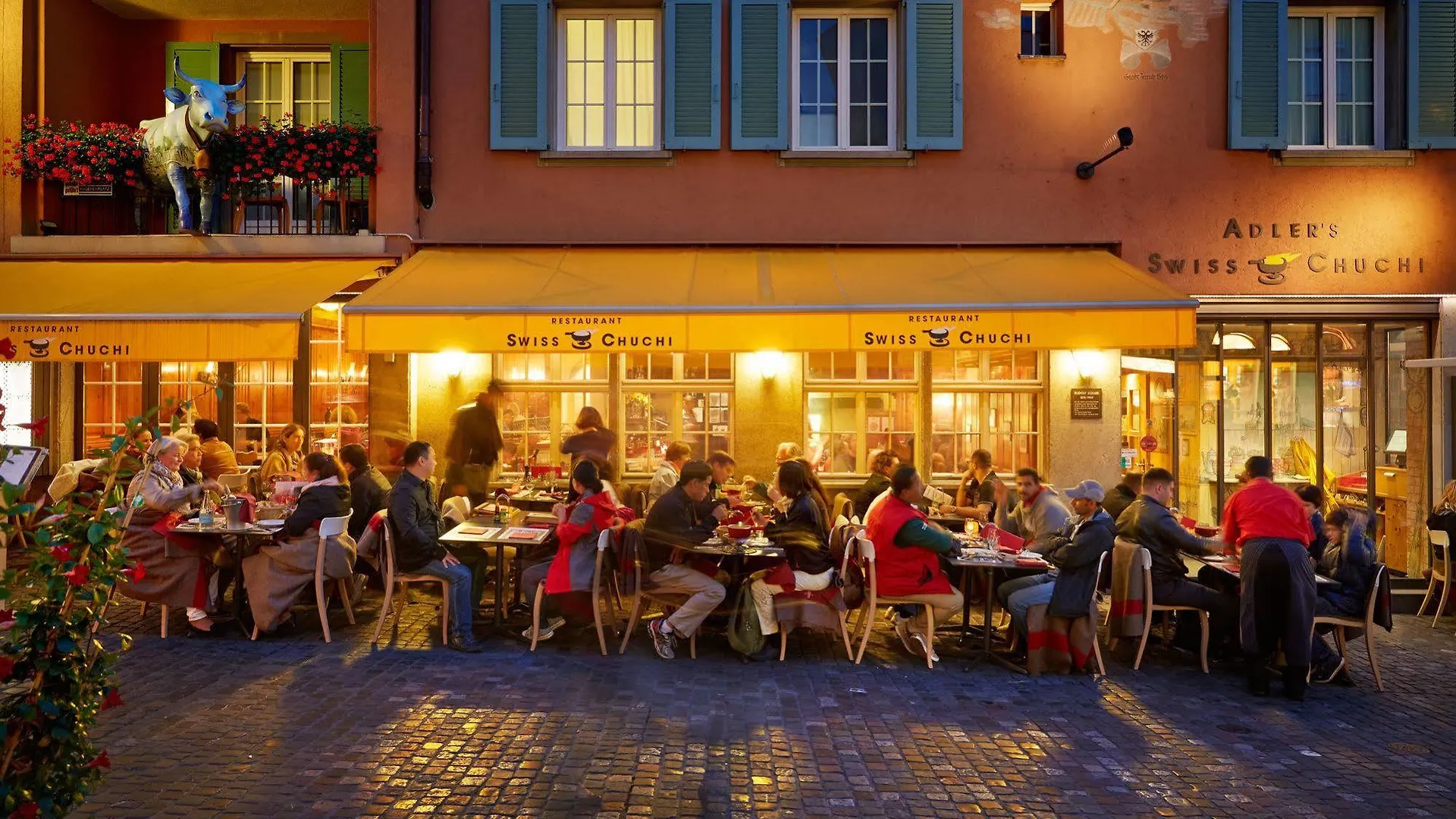 Hotel Adler Zuerich Švýcarsko