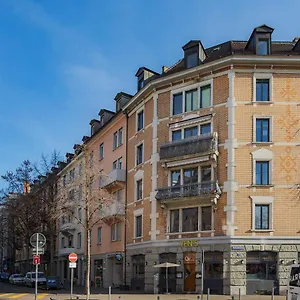 Apartment Swiss Star Aussersihl - Contactless Self Check-in