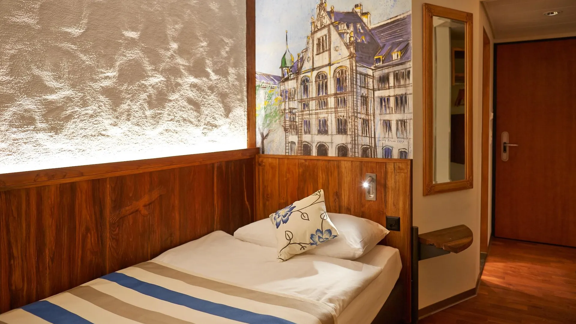 ***  Hotel Adler Zuerich Switzerland