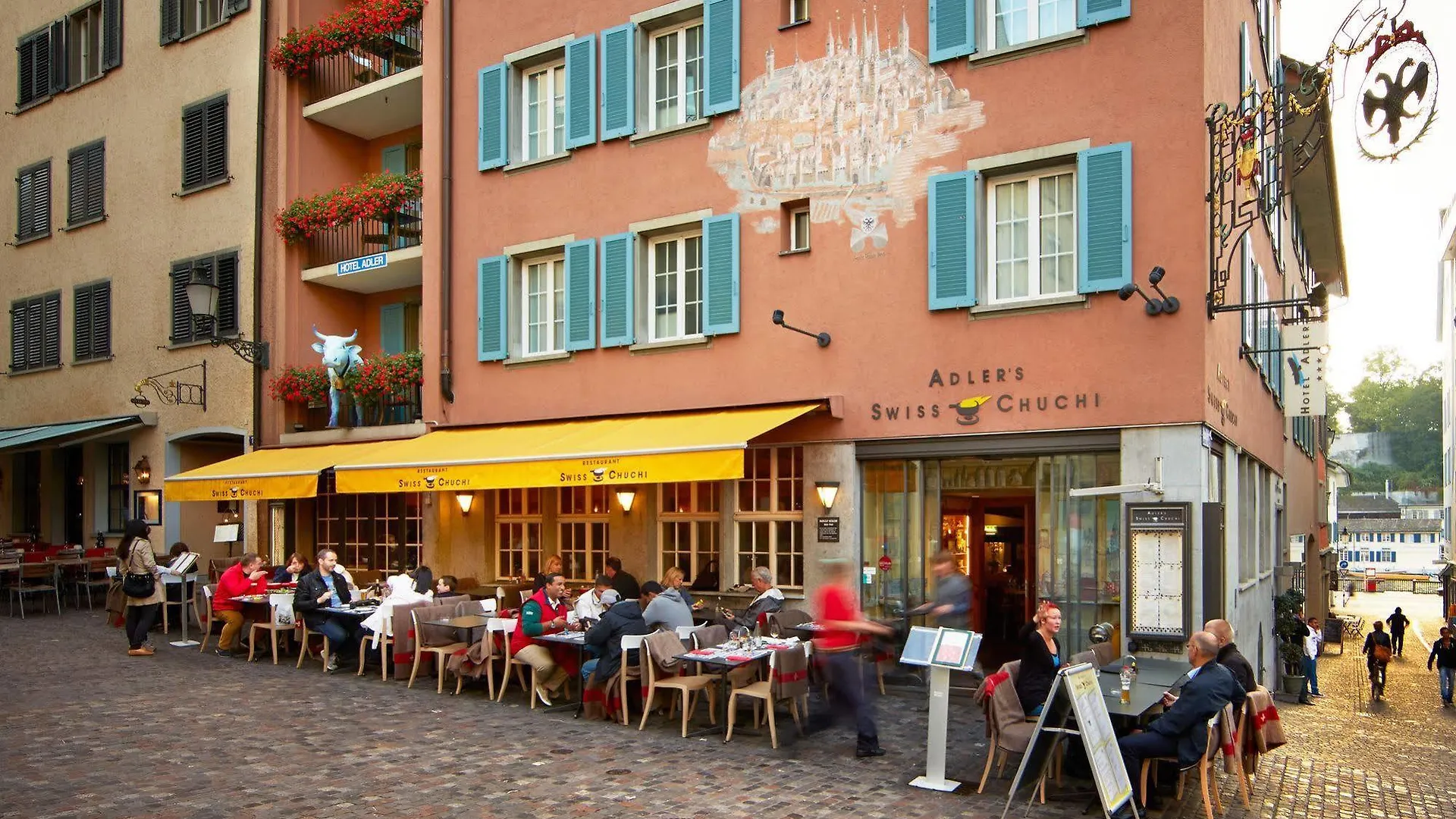 Hotel Adler Zuerich